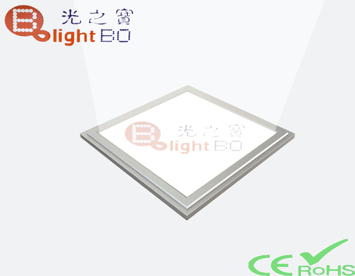 1300lm Square Recessed Flat LED Panel Light Pure White For Conference Room