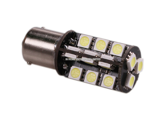 Super Bright 5050 SMD Blue LED Brake Light Bulbs Flashing Warning